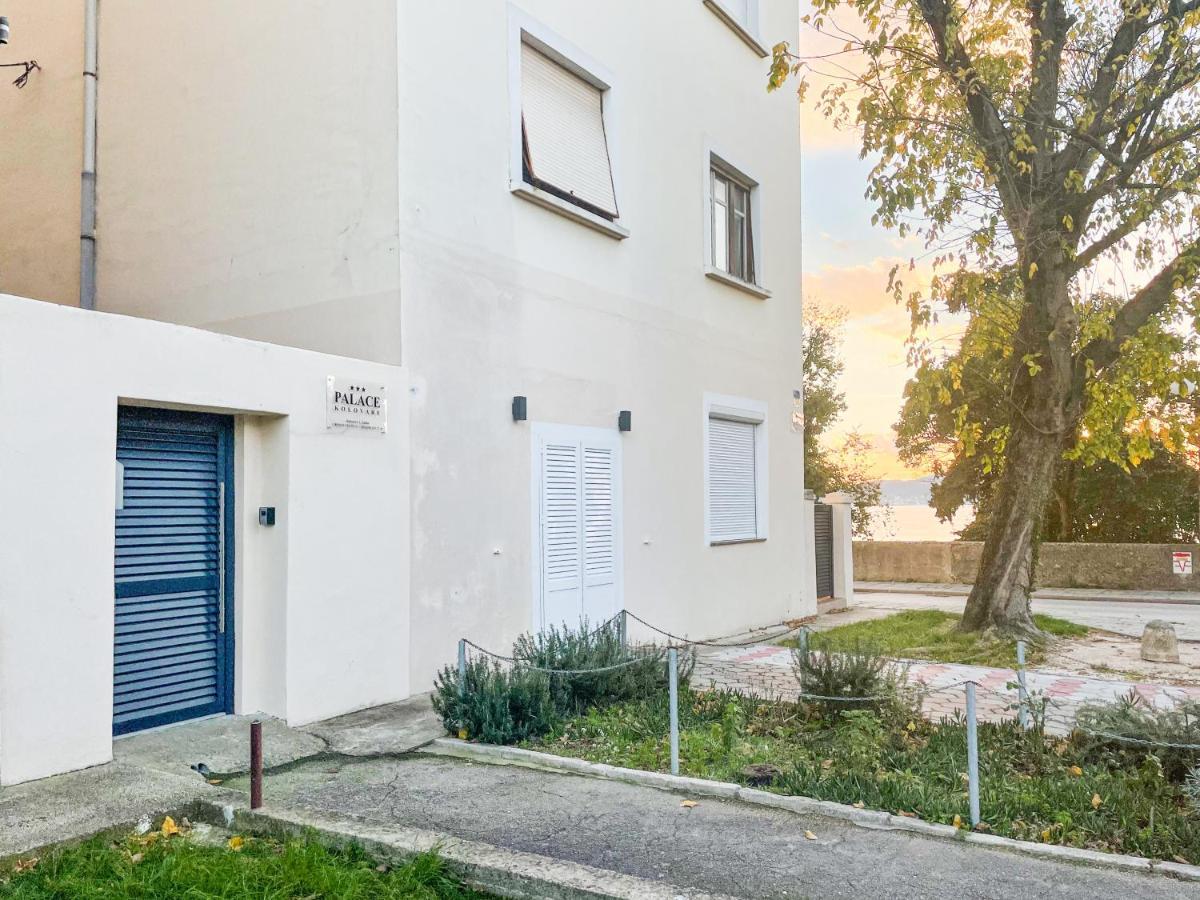 Apartments Palace Kolovare Zadar Exterior photo